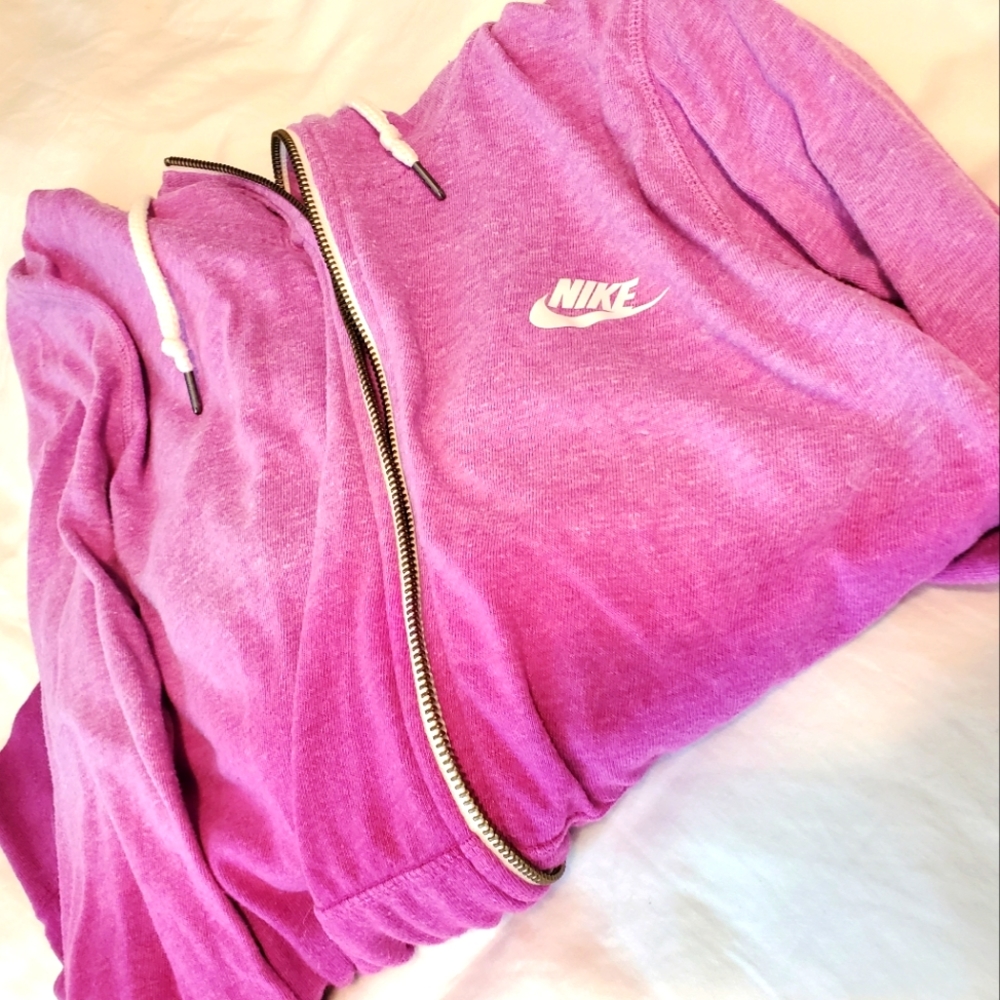 Nike Zip-Up Sweatshirt